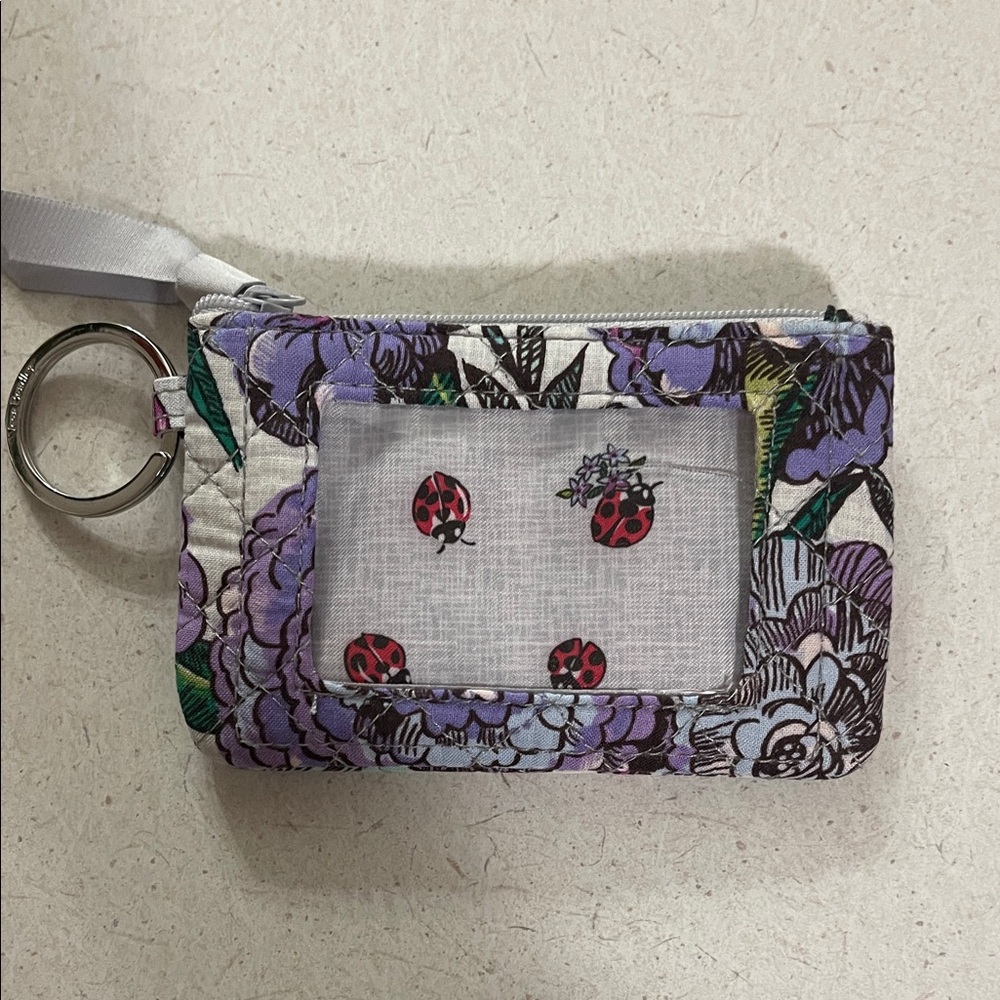 Vera Bradley key ID pouch